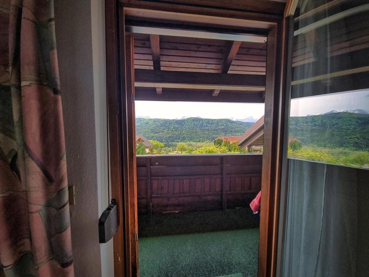 Gaestehaus Auf Der Hoehe Keutschach am See Exteriör bild
